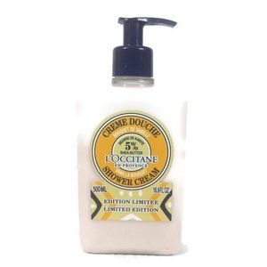 L'Occitane Limited Edition 5% Shea Vanilla Bouquet Shower Cream 500ML NEW